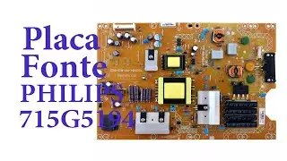 Placa Fonte Philips 715G5194