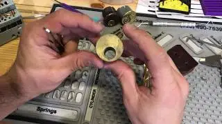 [8] Confidence Booster with an Old Kwikset Lock