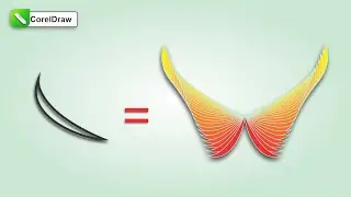 cuma gambar gini nggak sampek 2 menit!? CorelDraw-VEKTOR