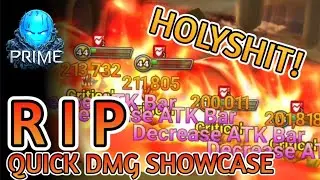 RIP - QUICK DAMAGE SHOWCASE - HER BUFF WAS AWESOME!!! #summonerswar