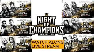 WWE Night Of Champions 2026 Live Full Show Watch Along - No Copyright Content