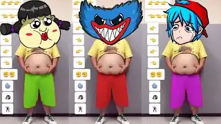 FNF but  TikTok SquidGame Fat friday night #38