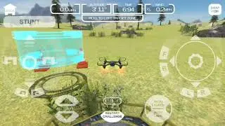 Drone simulator. Sky viper challenge 3.