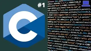 Curso C desde cero #1 💻📕 || Crea tu primer programa en C