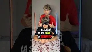 MATTIA DECIDERÀ la CENA da BENDATO😬