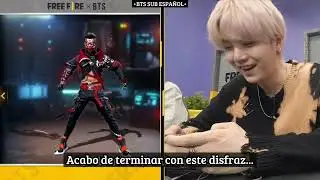 [SUB ESPAÑOL] Free Fire x BTS Show Series - Personajes seleccionados y paquetes | Free Fire x BTS |