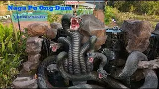 Unleashing The Terrifying Black Naga In Sakon Nakhon