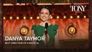 Danya Taymor | 2024 Tony Awards Acceptance Speeches