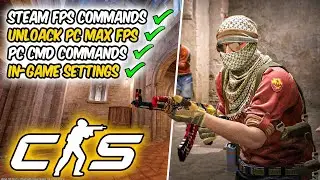 CS2 - How To Boost FPS & Fix FPS Drops (0 Input Delay) Secret Steam Command!