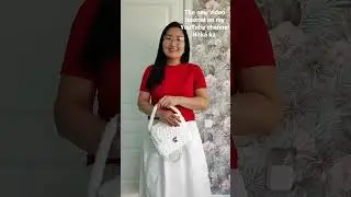The new video tutorial on crocheting this handbag on my YouTube channel Nitka kz