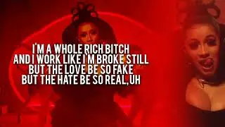 Taki Taki - (Feat.Cardi B)(Lyrics)