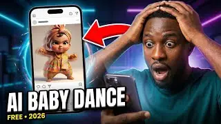 How to Make Viral AI Dancing Baby Videos for FREE (Step-by-Step Tutorial 2026)