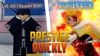 [ABA] How to Get To X Rank QUICKLY... (Prestige)