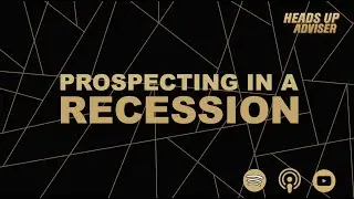 Prospecting In Recession For Insurance Brokers - with Lydia Bishop