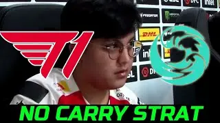 T1 VS BEASTCOAST GAME 2 - NO CARRY STRAT ESL ONE STOCKHOLM 2022