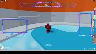 Playing roblox private servers now !!!
