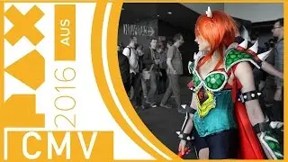 PAXAus 2016 CMV (Cosplay Music Video) | Luka Online