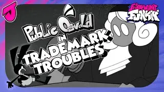 FNF Mod || Public Ozwald - “Trademark Troubles” (feat. 