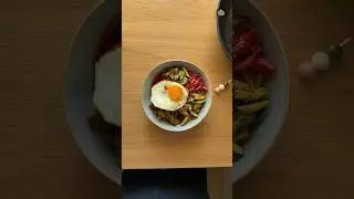 Bibimbap Fácil y Rápido 😋