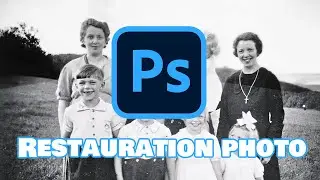 Restauration photographique.