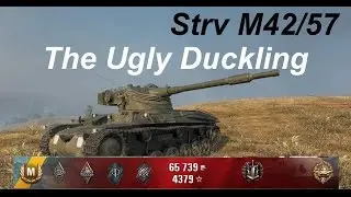 World of Tanks || Strv M42/57 - 4 Kills - 3,300+ DMG