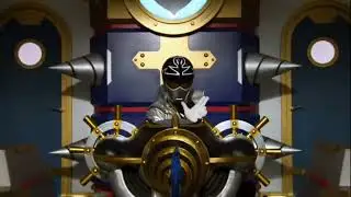 Q-Rex Megazord but with seasons music