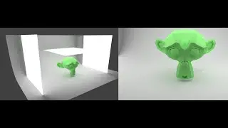 Blender Tutorial - Quick Studio Lighting and Rendering in under 5 minutes