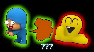 4 Pocoyo & Fred 