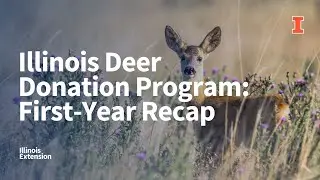 Illinois Deer Donation Program: First-Year Recap