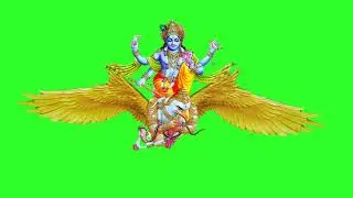 Bhagwan Vishnu Green Screen videos