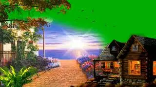 Green Screen Nature Background Effect Video#green_screen_video