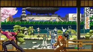 KOF MUGEN Shen Vs Khriz.