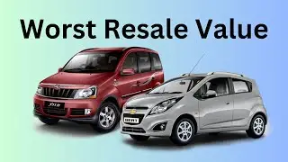Bad Resale Value Cars in India