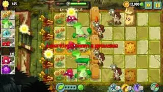 Plants vs. Zombies 2: Lost City - Day 23