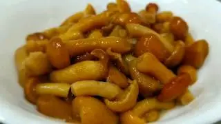 Маринованные опята вкуснее чем в магазине! Просто быстро и вкусно!