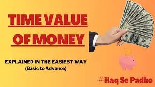 TIME VALUE OF MONEY