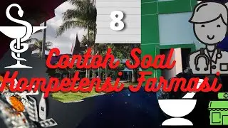 Contoh Soal Kompetensi Farmasi Part  8 (8/9)
