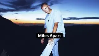 *FREE* MASN x Bluey Thomas Type Beat // Miles Apart (PROD. JAHM)