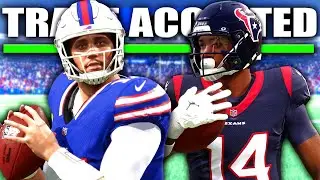 THE BUFFALO BILLS WITHOUT STEFON DIGGS ARE MY NEW FRANCHISE TEAM!