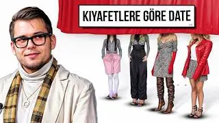 1 MAN vs 4 WOMEN | BLIND MEETING BY CLOTHES!