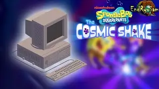 Выключился ПК ■ SpongeBob SquarePants: The Cosmic Shake #7