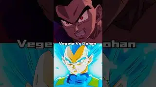 Vegeta vs gohan #vegeta #vs #gohan #anime #dragonball