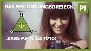 Das BELICHTUNGSDREIECK ➡️ Die Basis für PERFEKTE FOTOS!