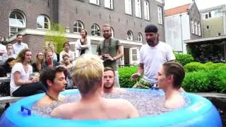 A WIM HOFF ICE EXPERIENCE! Before he was famous.