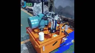 Customized Power Pack as per customer Requirement #hydraulicmachine #yuken #madeinindia