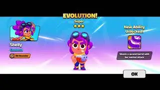 SUPER SHELLY Evolution SQUAD BUSTERS [ Showcase ] #squadbusters