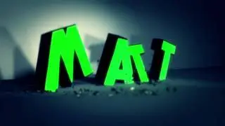 After effect + Cinema 4D title,