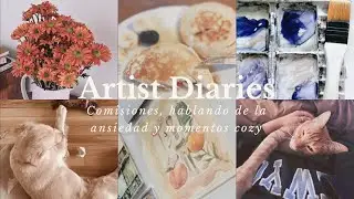 Studio Vlog | 🍀 hablemos de la ansiedad & pinta conmigo