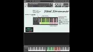 STEEL STRUMMER FOR KONTAKT (ACOUSTIC GUITAR STRUMMING KONTAKT LIBRARY) DEMO