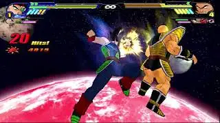 Bardock and Fasha vs High-Class Saiyan (1440p60)